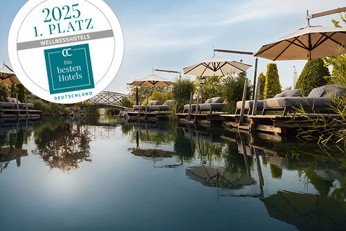 Bestes Wellnesshotel Deutschlands 2025 - Wellness- & Sporthotel Jagdhof, Bayerischer Wald